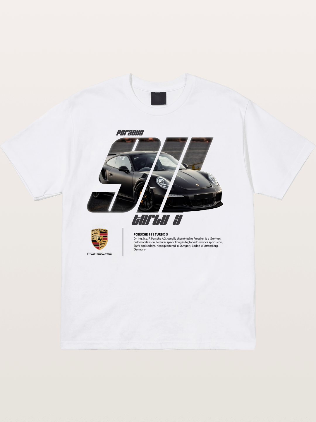 911 Turbo S Cotton T-shirt