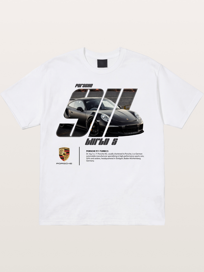 911 Turbo S Cotton T-shirt