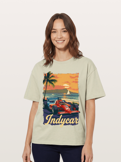 IndyCar Beach Sunset Series Cotton T-shirt