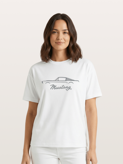 Silhouette Ride Gildan T-shirt