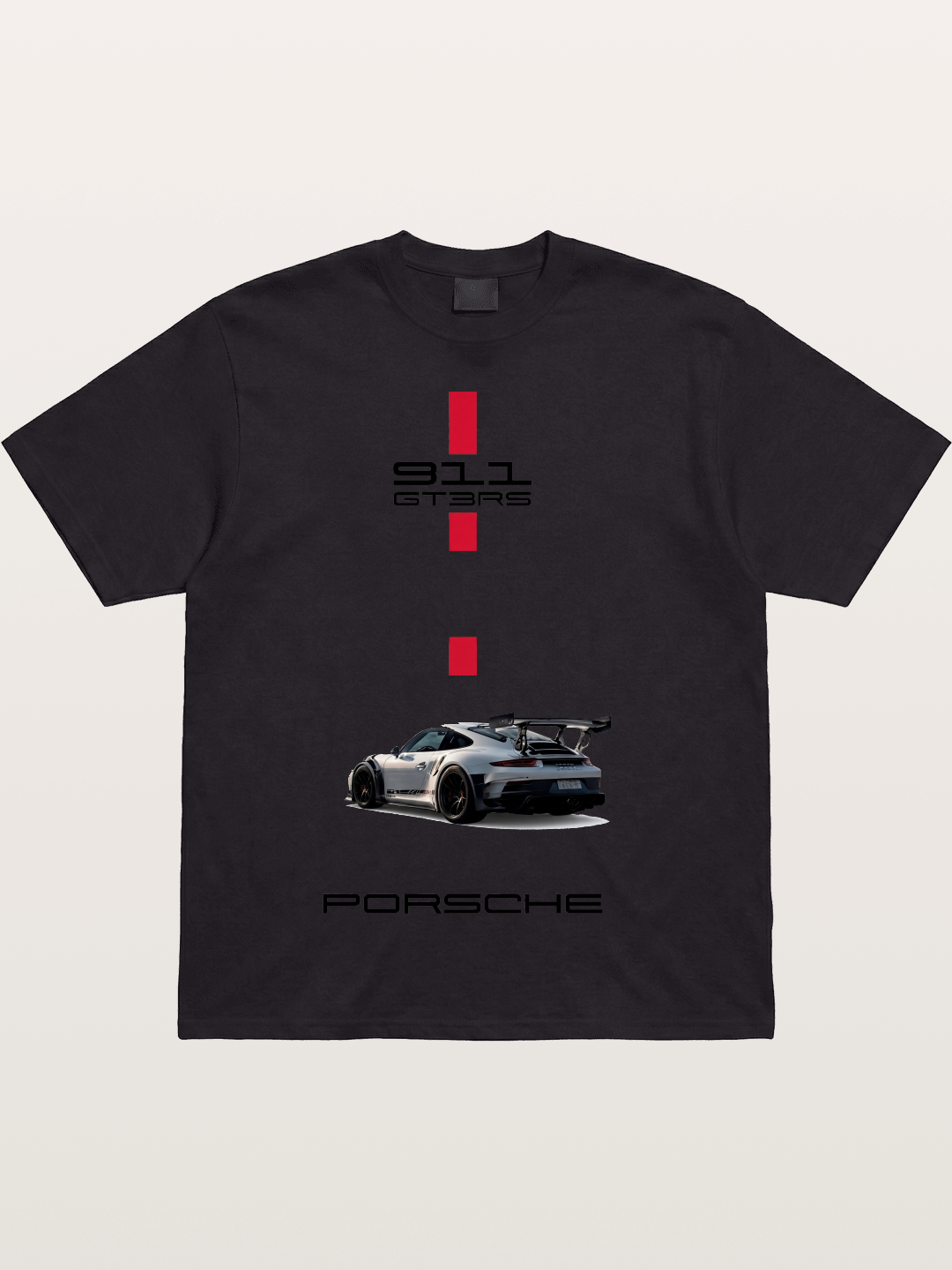 Rear Profile Cotton T-shirt