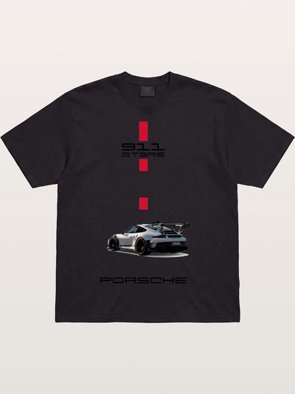 Rear Profile Cotton T-shirt