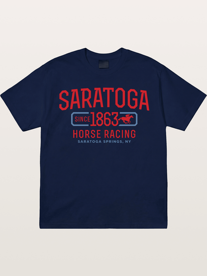 Saratoga Horse Racing Since 1863 Gildan T-shirt