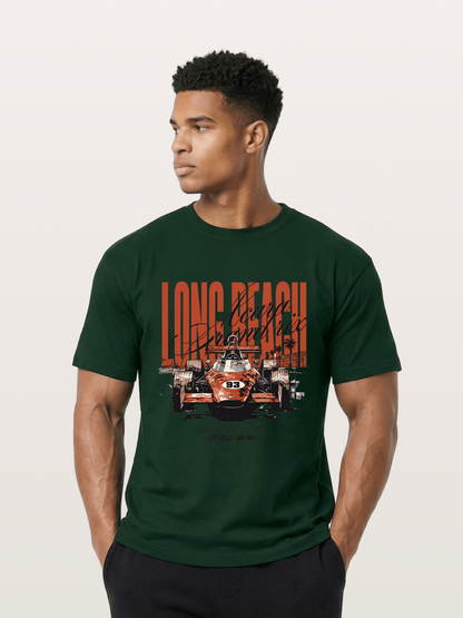 Long Beach Grand Prix Art Gildan T-shirt