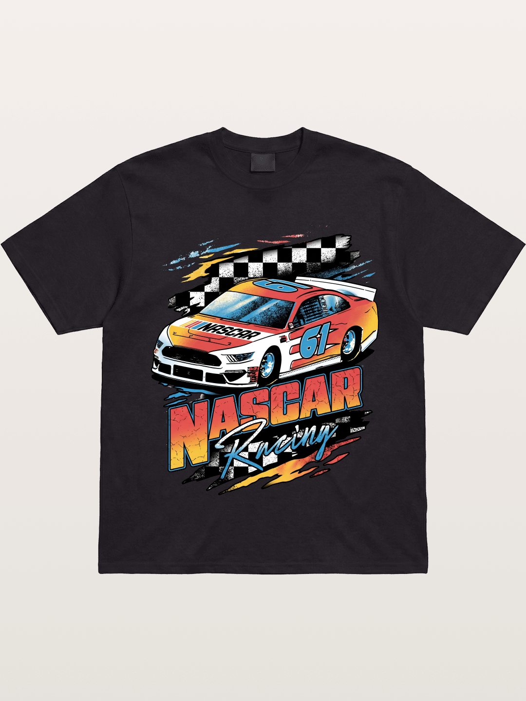 Stock Car Thunder Gildan T-shirt