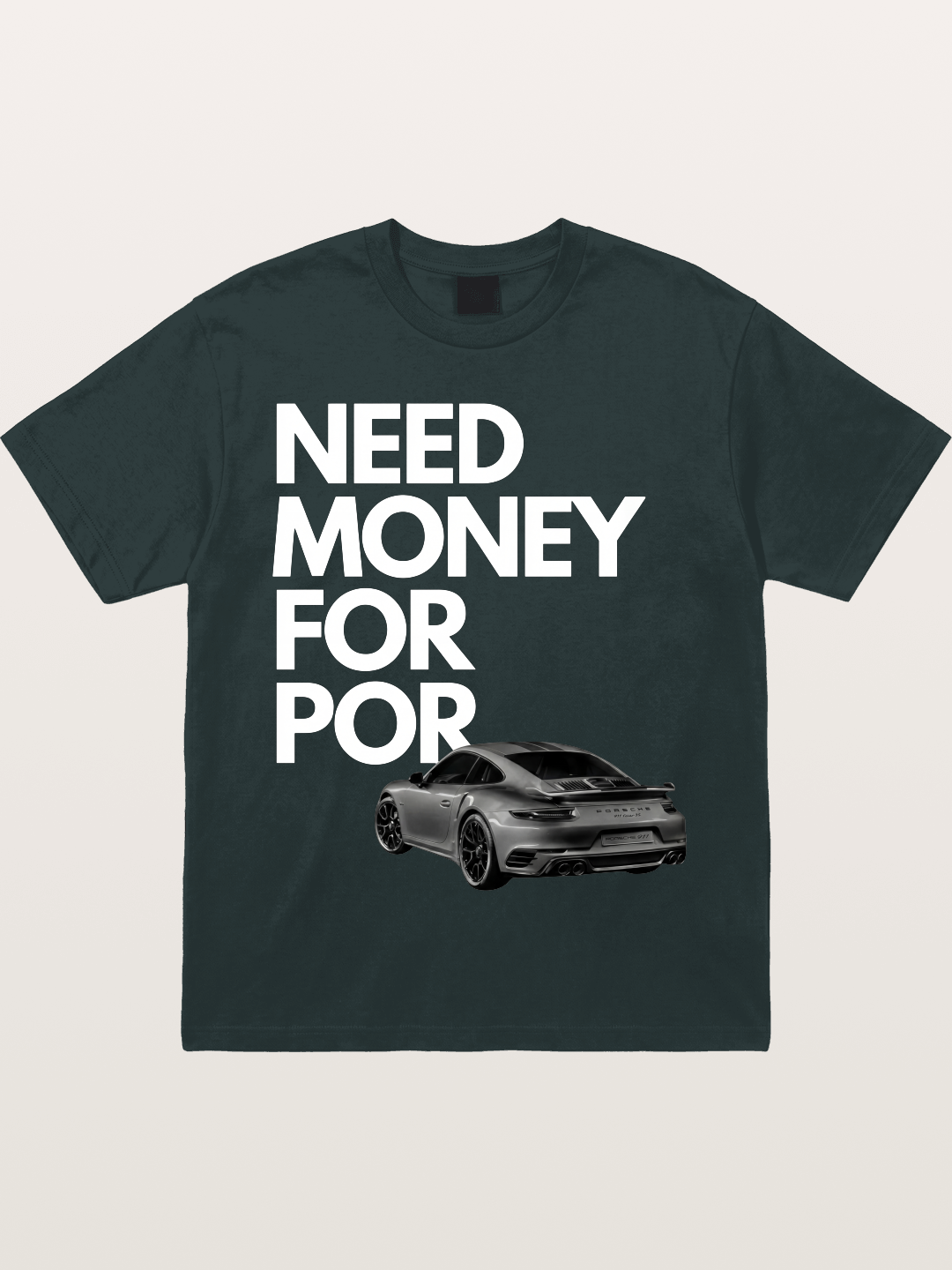 Porsche Profile Gildan T-shirt