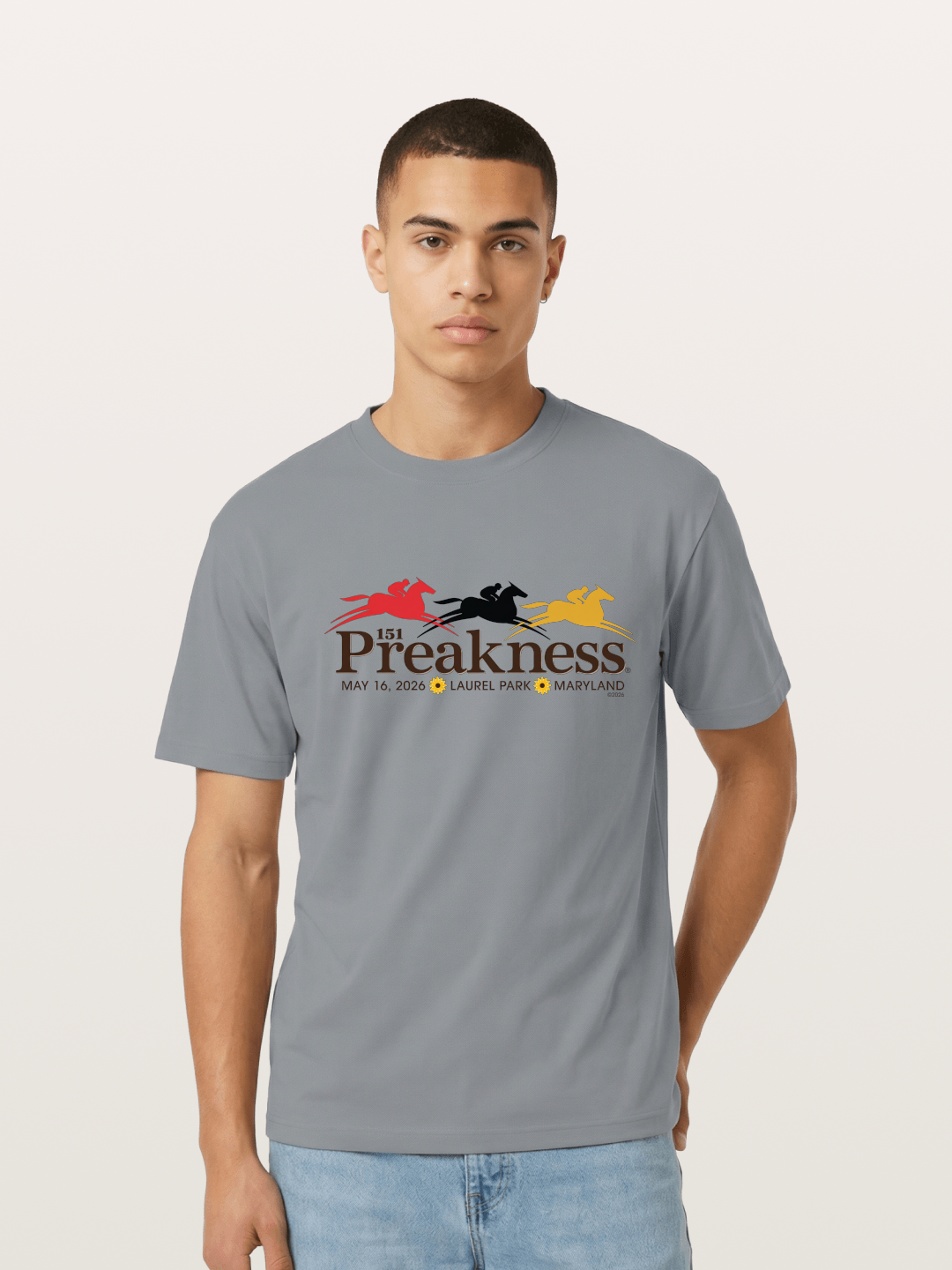 2026 Preakness Stakes Event Graphic Gildan T-shirt