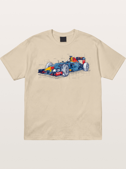 Formula Racer Gildan T-shirt