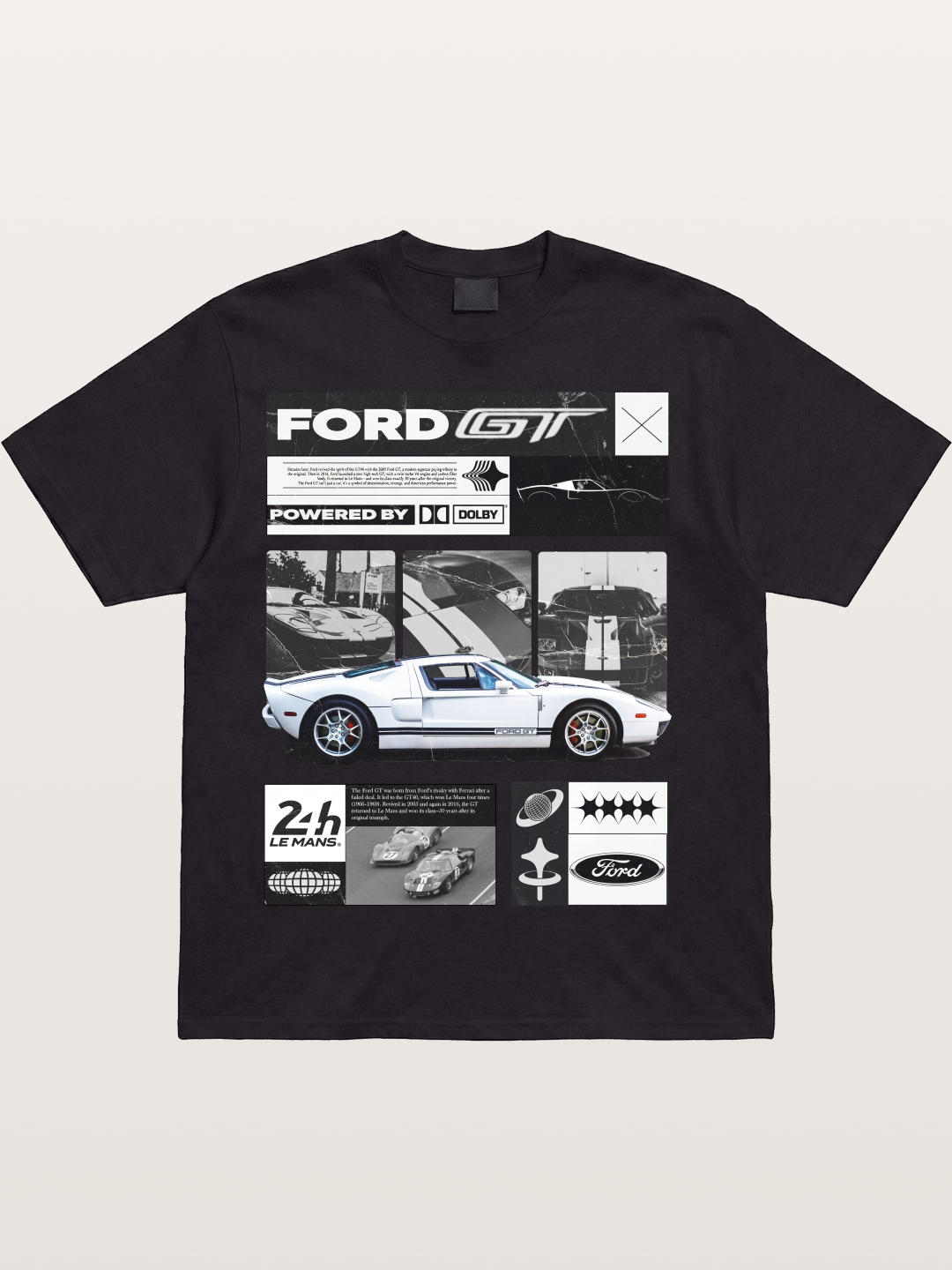 GT Supercar Cotton T-shirt