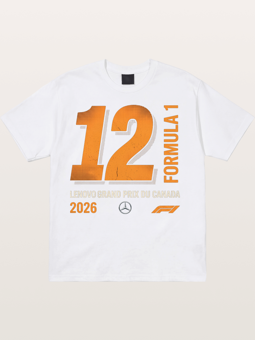 #12 Piastri 2026 F1 Canada Cotton T-shirt