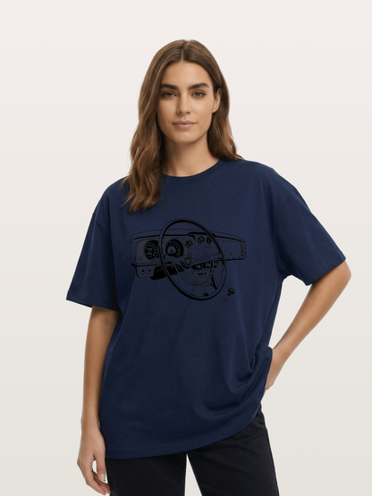 Classic Dash Cotton T-shirt