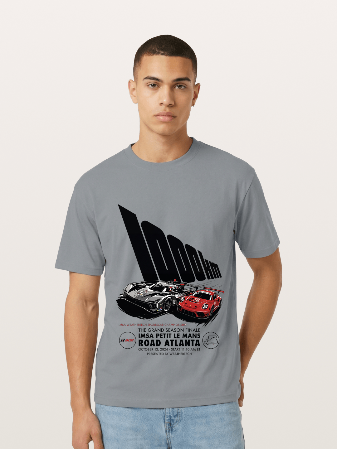 Road Atlanta Gildan T-shirt