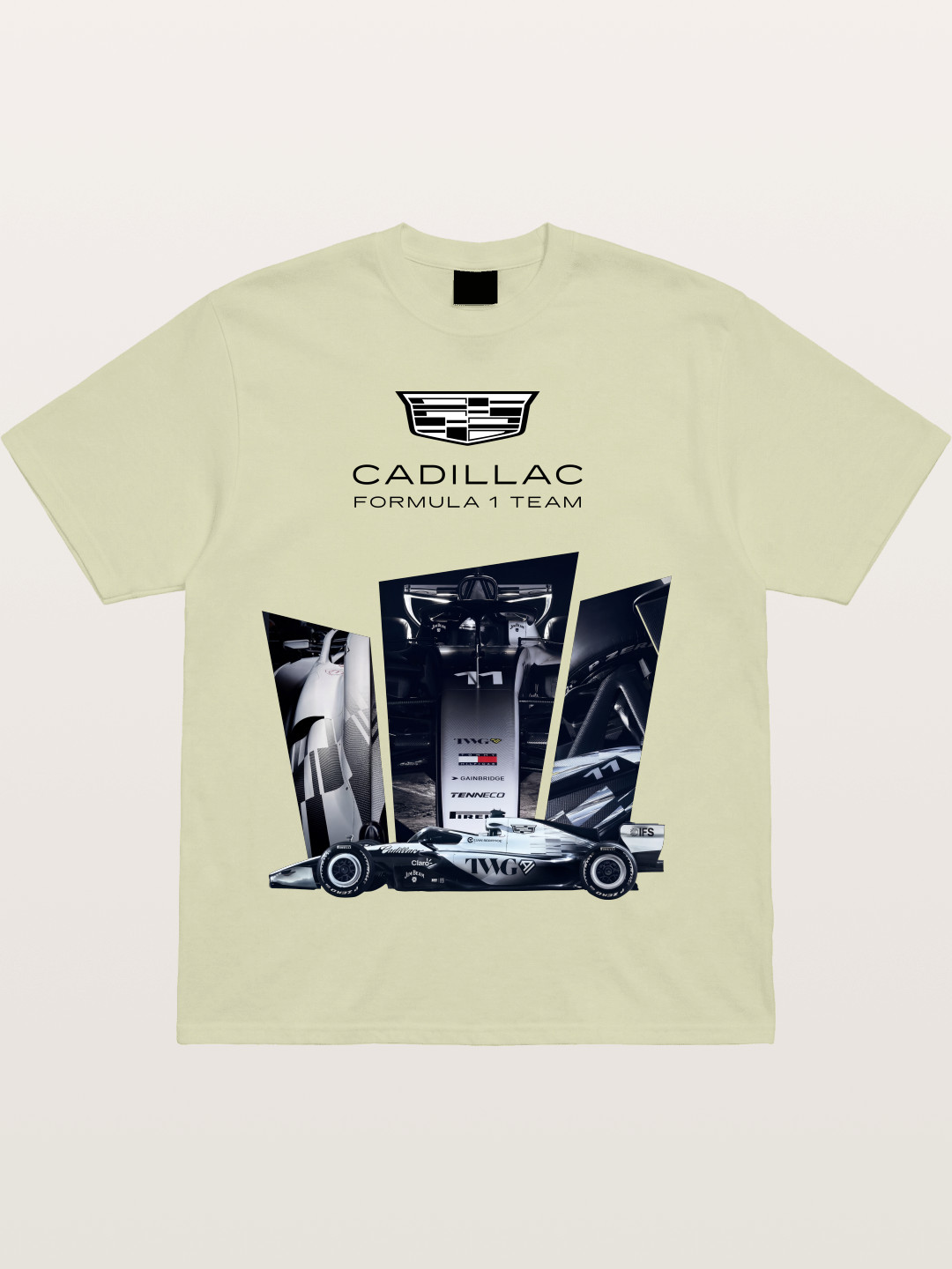 Cadillac F1 Team Racing Art Cotton T-shirt