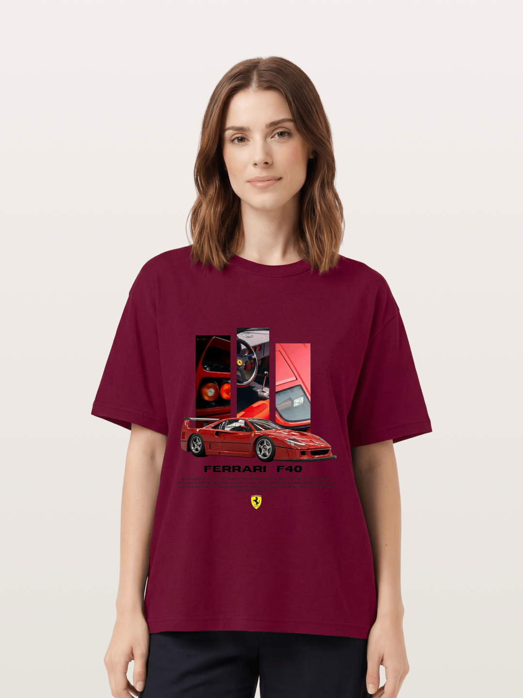 Vertical F40 Gildan T-shirt