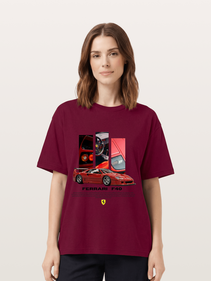 Vertical F40 Gildan T-shirt