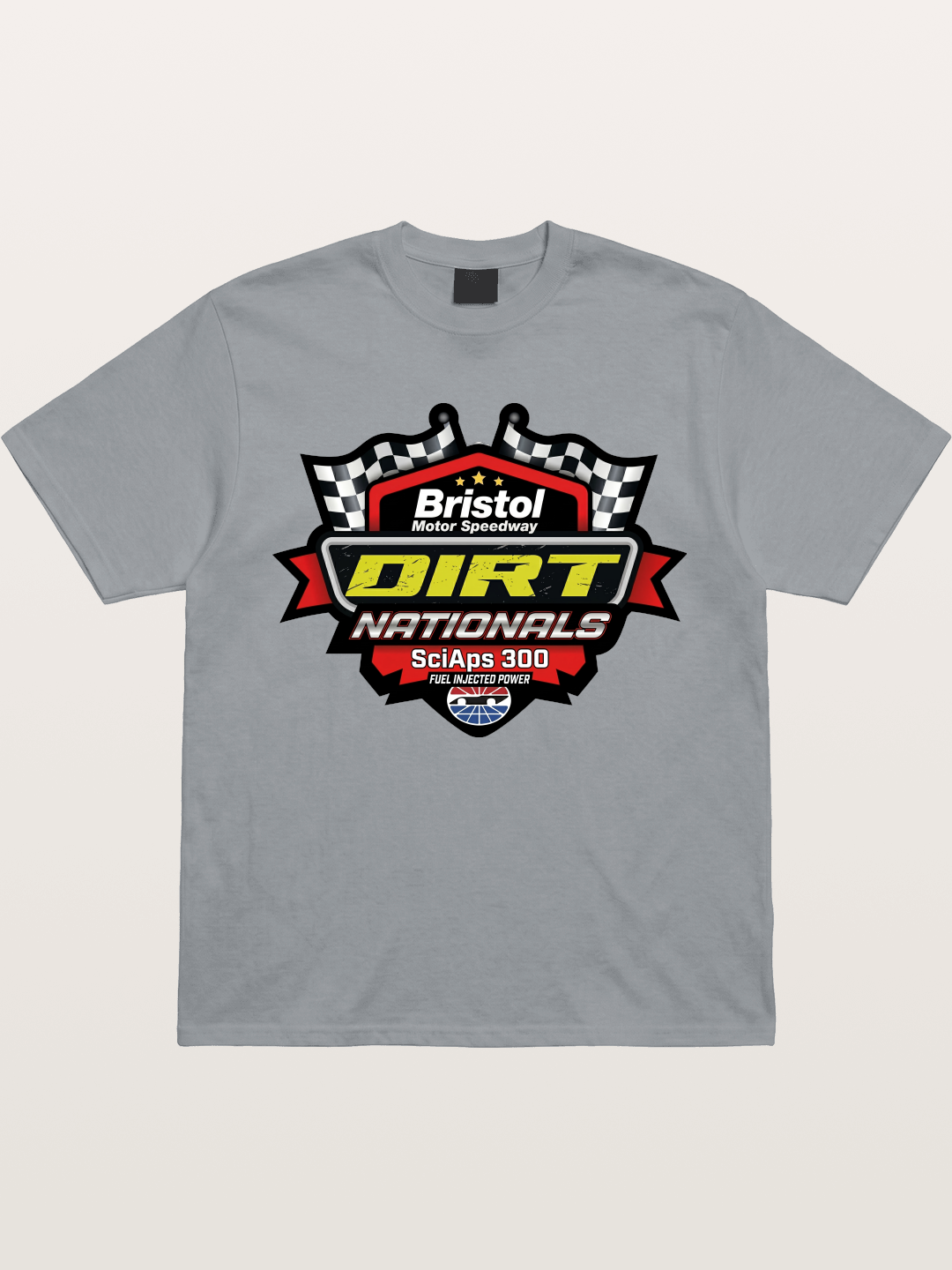 Bristol Dirt Nationals Logo Gildan T-shirt