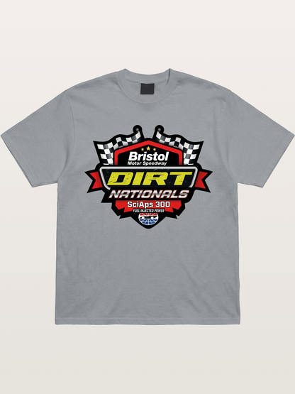 Bristol Dirt Nationals Logo Gildan T-shirt