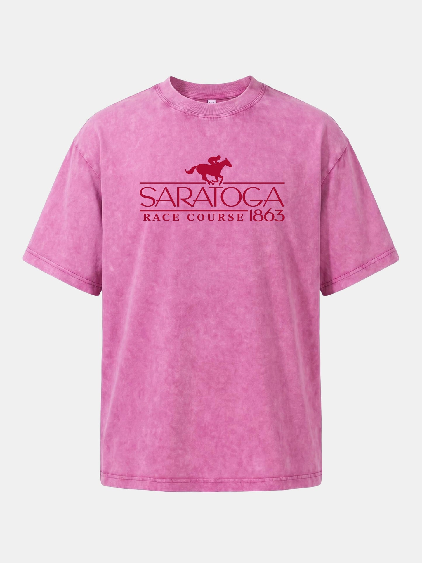 Saratoga Race Course Classic Logo Washed T-shirt