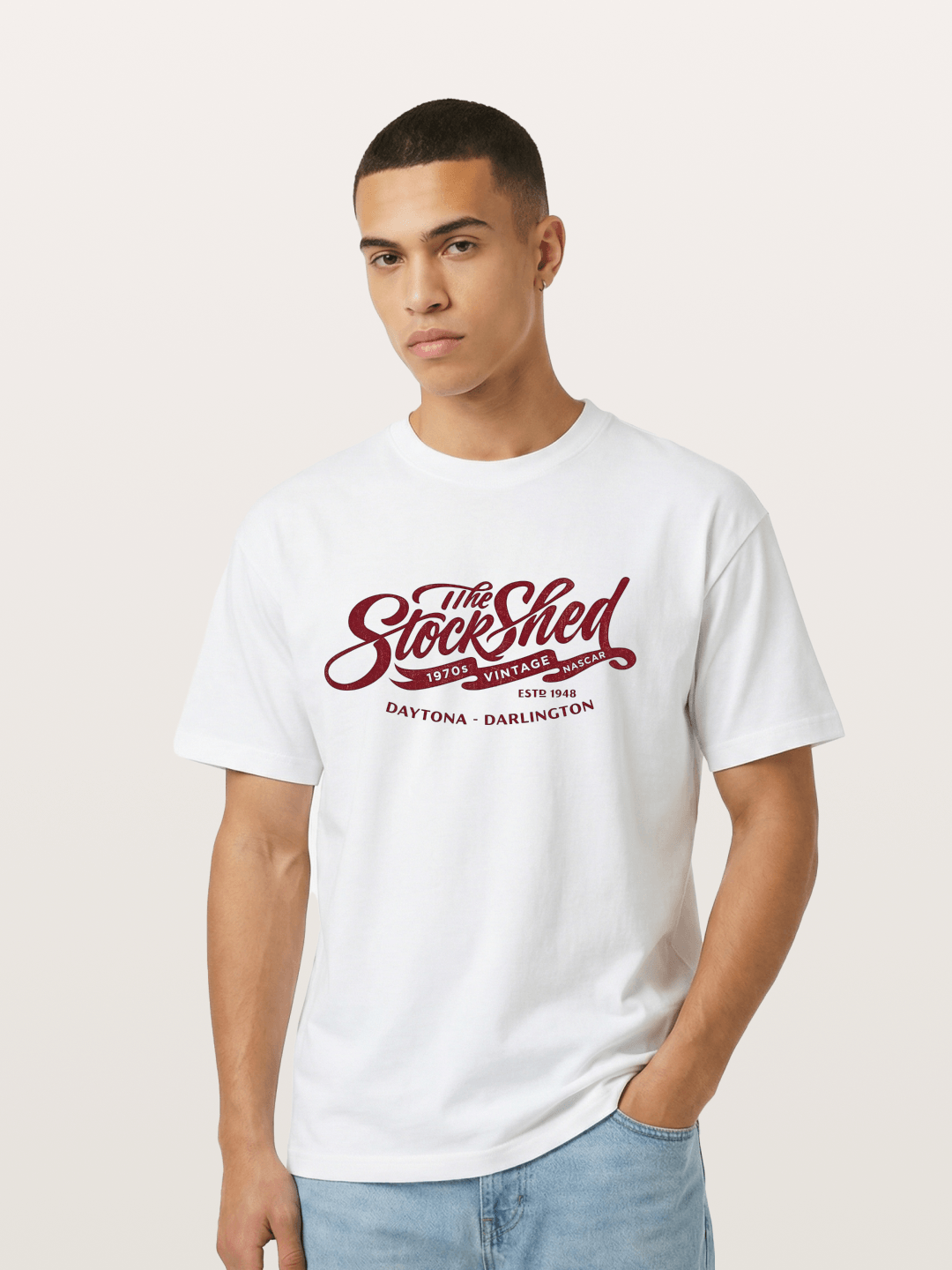 Repeat Script Gildan T-shirt