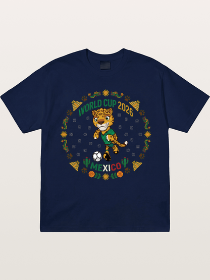 Mexico 2026 World Cup Mascot Gildan T-shirt
