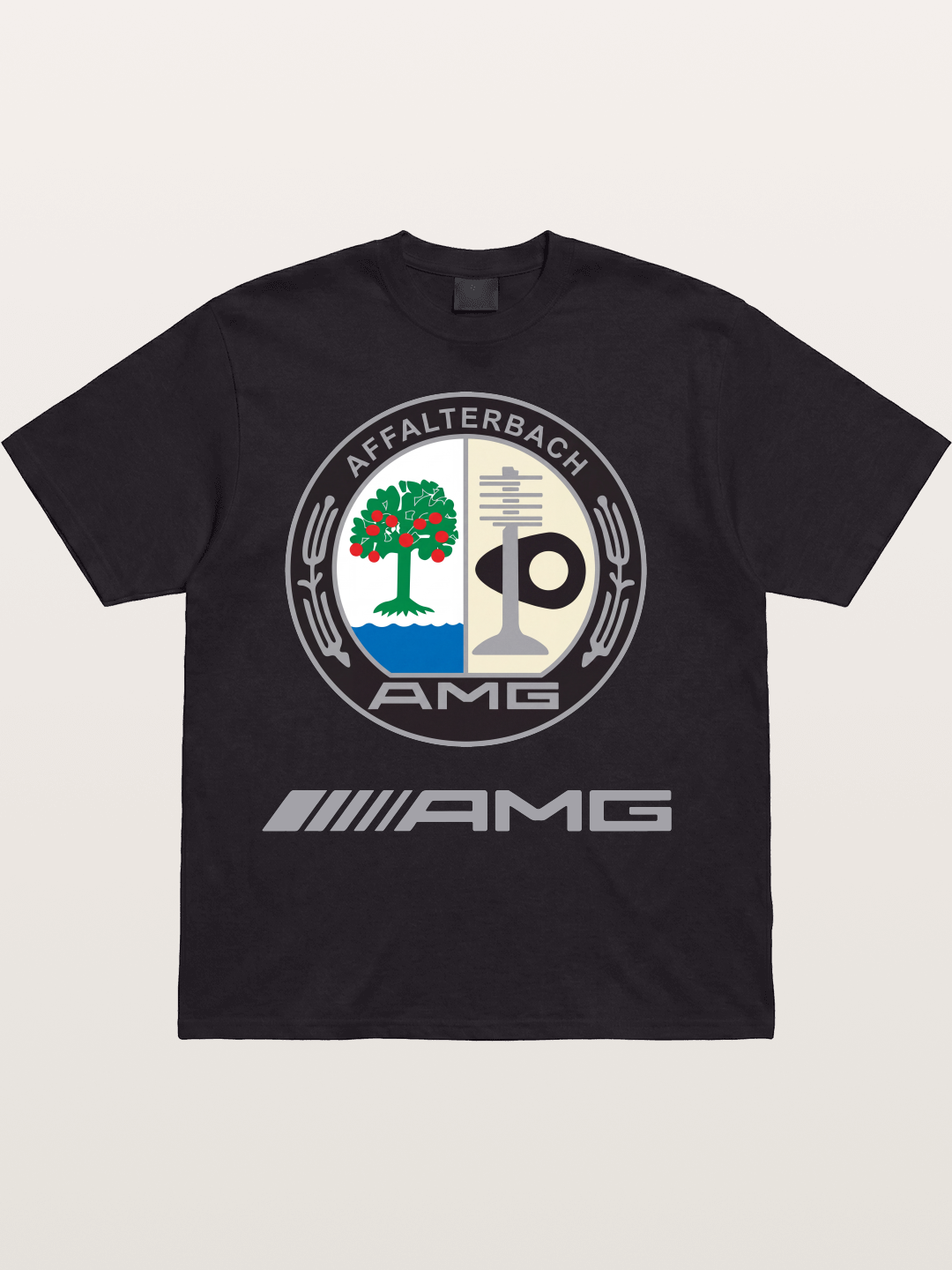 AMG Affalterbach Crest Art Cotton T-shirt