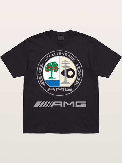 AMG Affalterbach Crest Art Cotton T-shirt