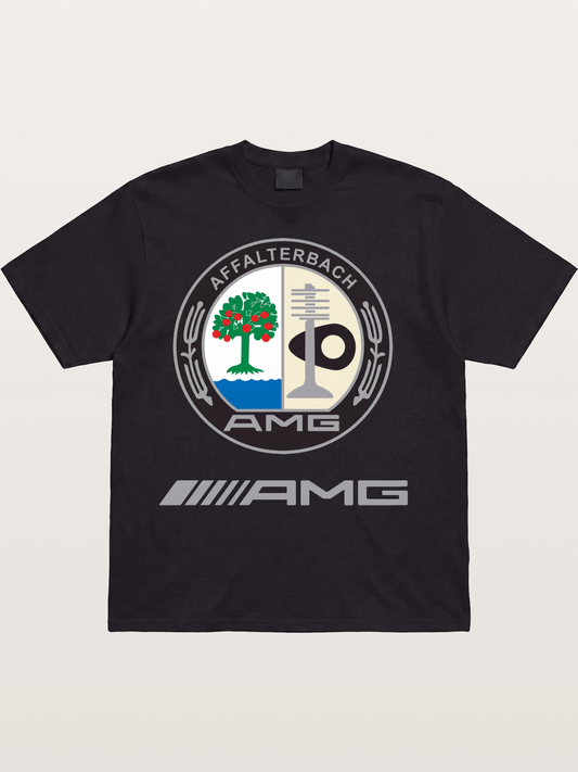 AMG Affalterbach Crest Art Cotton T-shirt