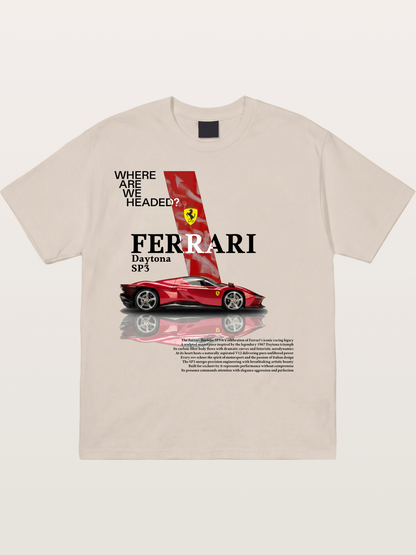 Daytona SP3 Cotton T-shirt