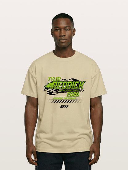 Tyler Reddick 2026 NASCAR Schedule Art Gildan T-shirt
