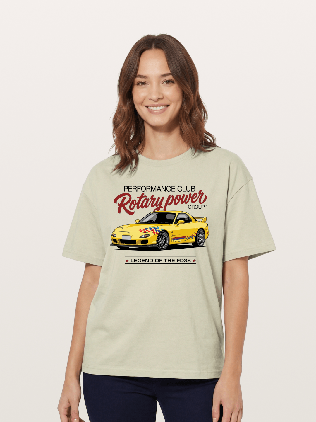Rotary Power Cotton T-shirt