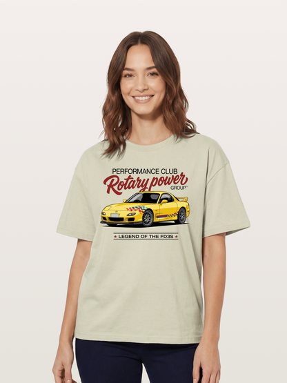 Rotary Power Cotton T-shirt