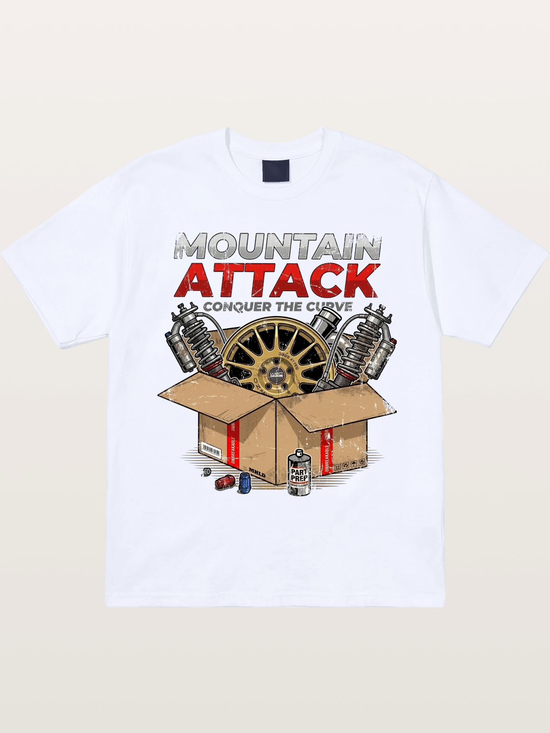 Suspension Box Gildan T-shirt