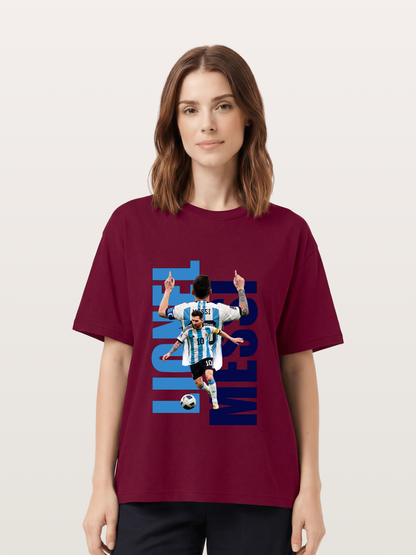 Lionel Messi Argentina 10 Gildan T-shirt