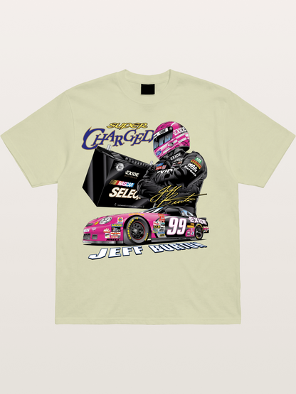 Jeff Burton 99 NASCAR Legend Cotton T-shirt