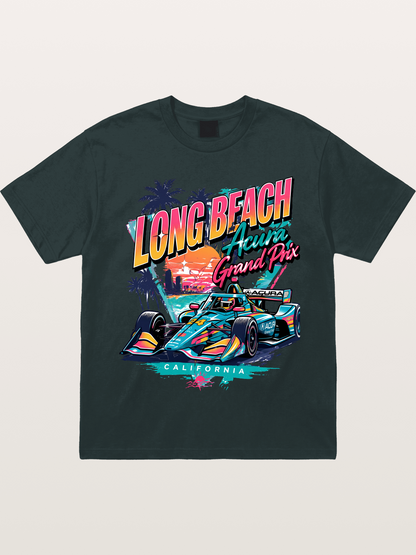 Acura Long Beach Grand Prix Gildan T-shirt