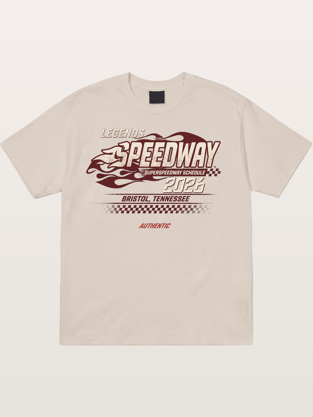 Flame Speedway Cotton T-shirt