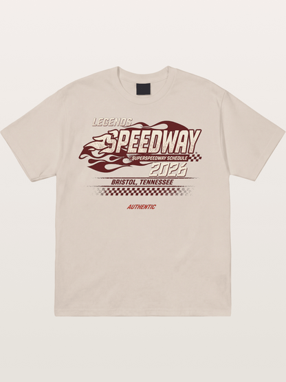 Flame Speedway Cotton T-shirt
