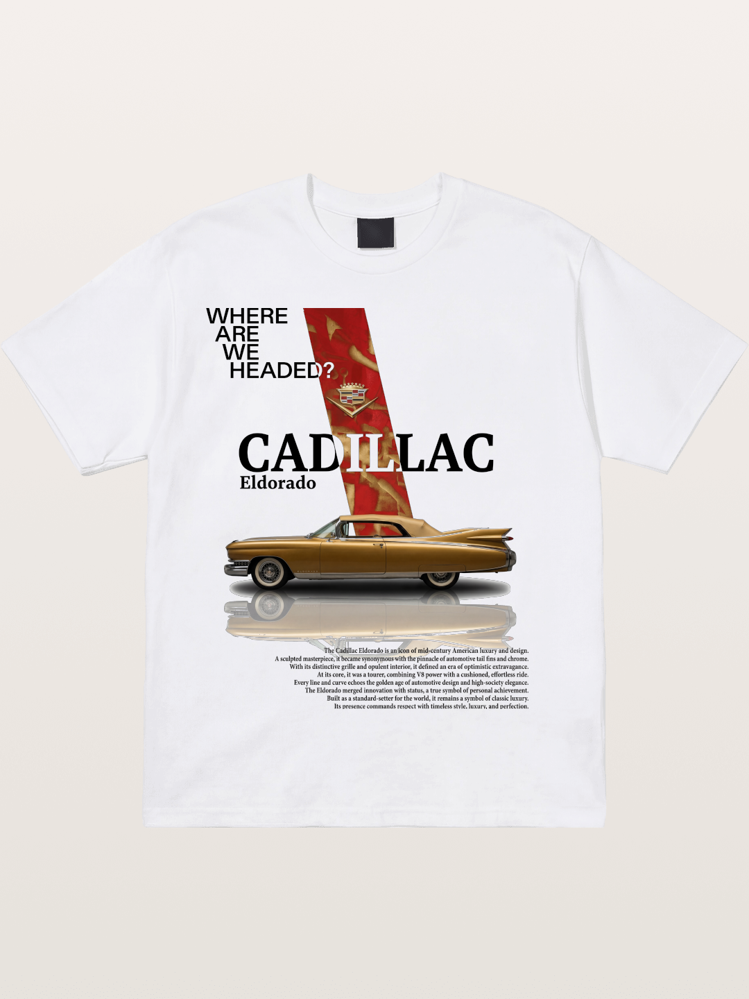Gold Classic Cotton T-shirt