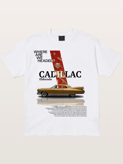 Gold Classic Cotton T-shirt