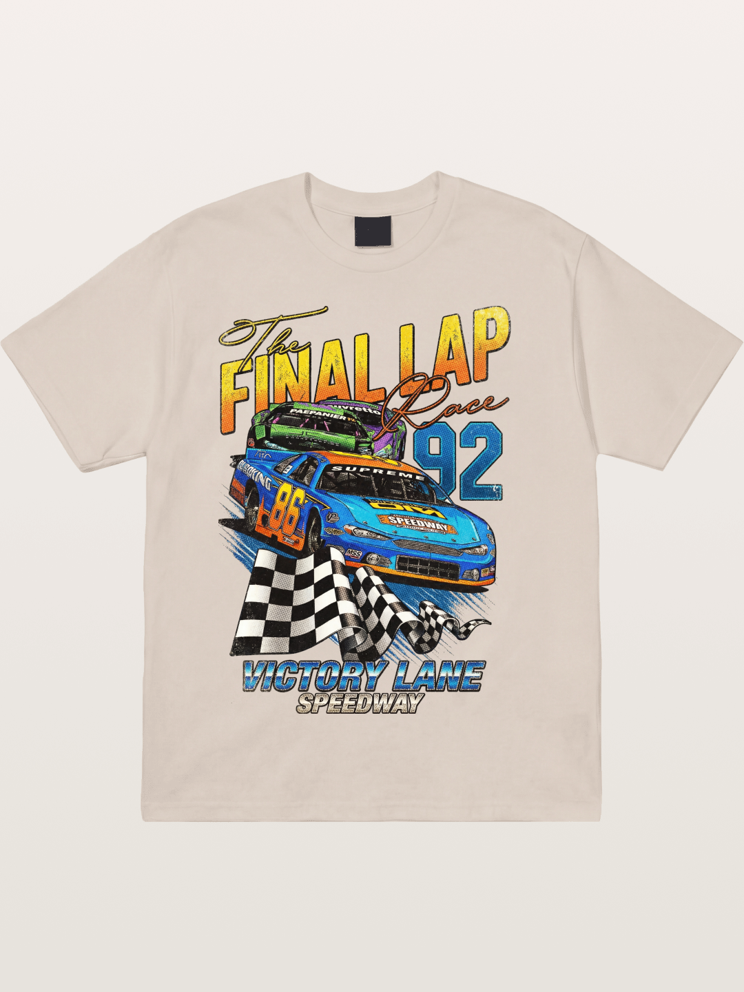 Final Lap Cotton T-shirt