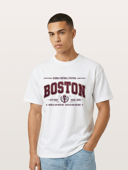 Boston 2026 World Cup Host Gildan T-shirt