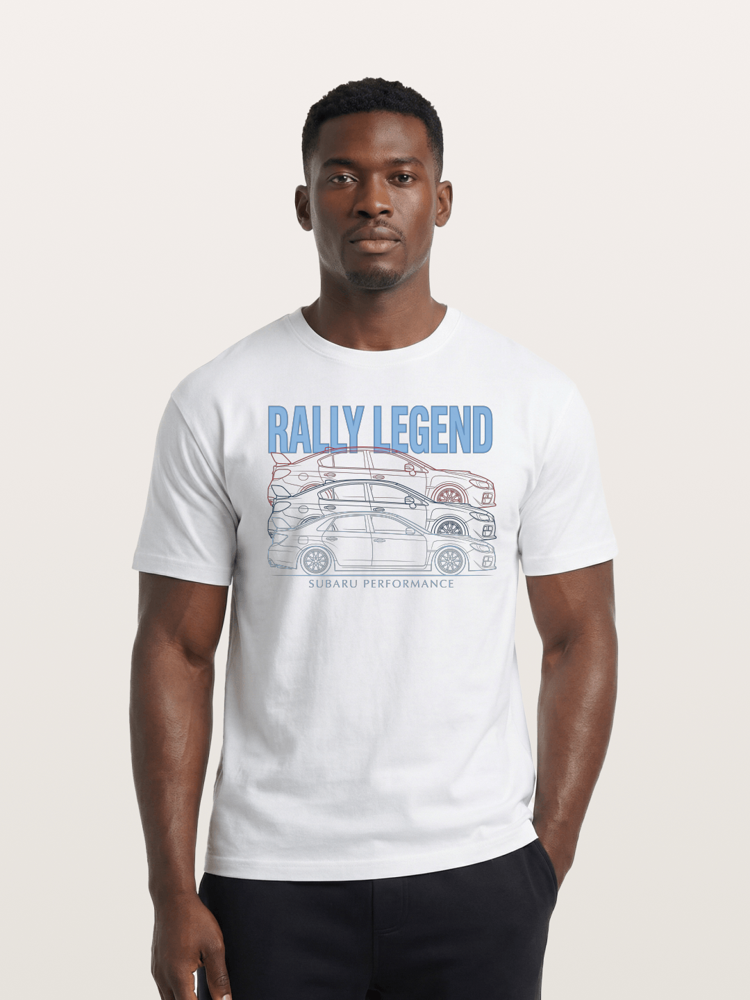 Rally Legend Cotton T-shirt