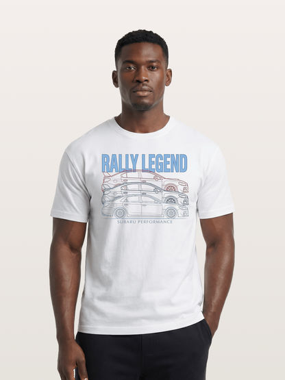 Rally Legend Cotton T-shirt