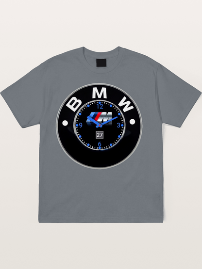BMW M Clock Face Emblem Cotton T-shirt