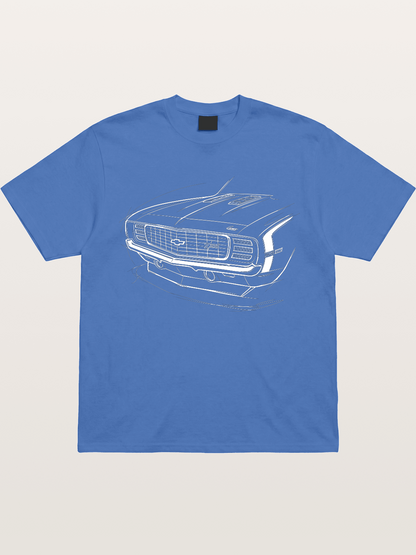 Pastel Racer Gildan T-shirt