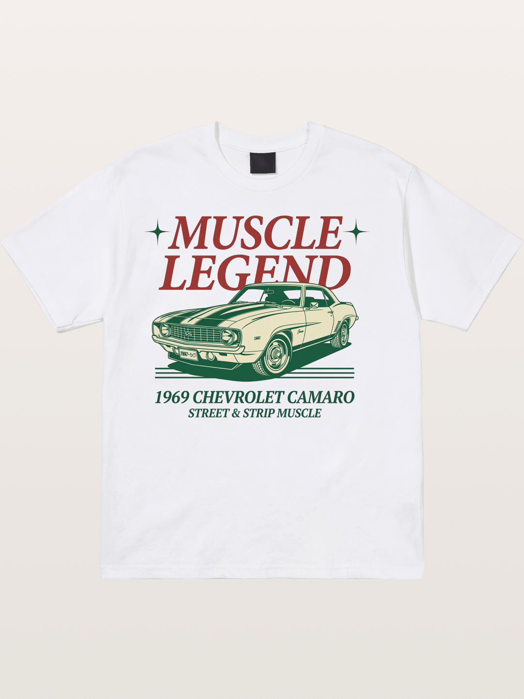 Vintage Badge Cotton T-shirt