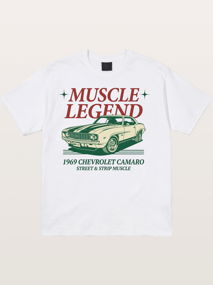 Vintage Badge Cotton T-shirt
