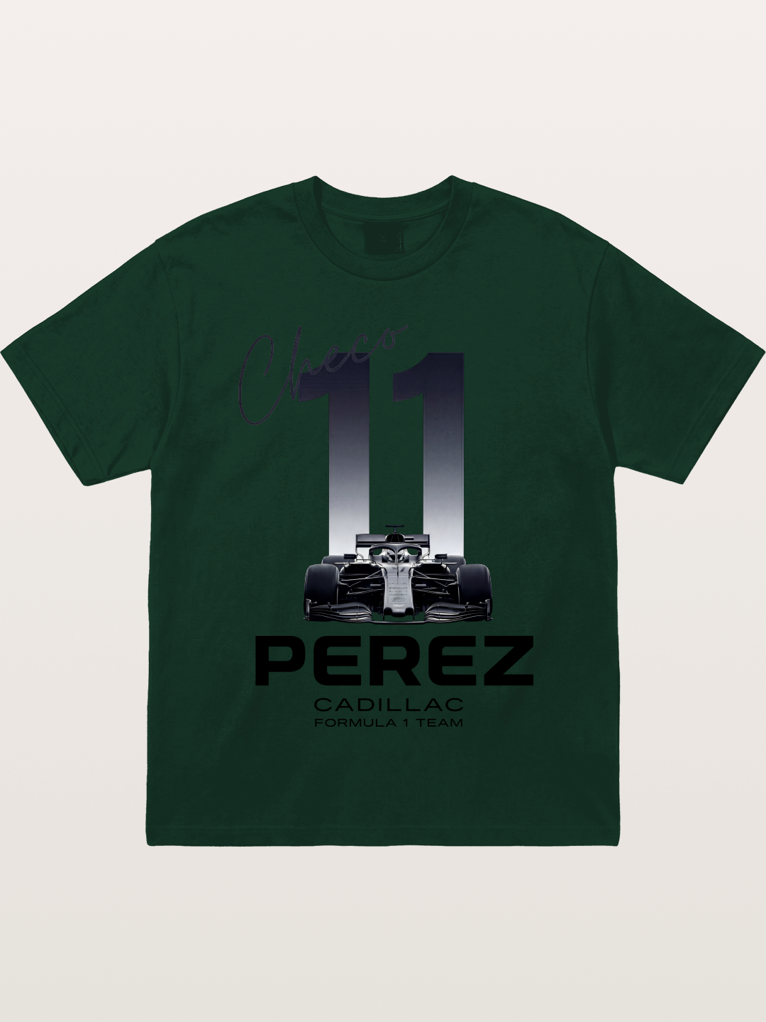 Sergio Perez 11 F1 Cadillac Gildan T-shirt