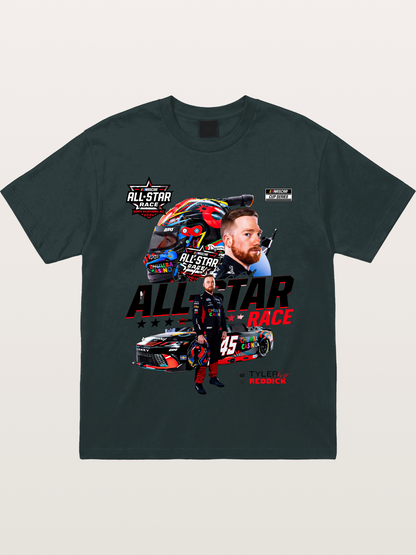 Tyler Reddick All-Star Race Art Gildan T-shirt