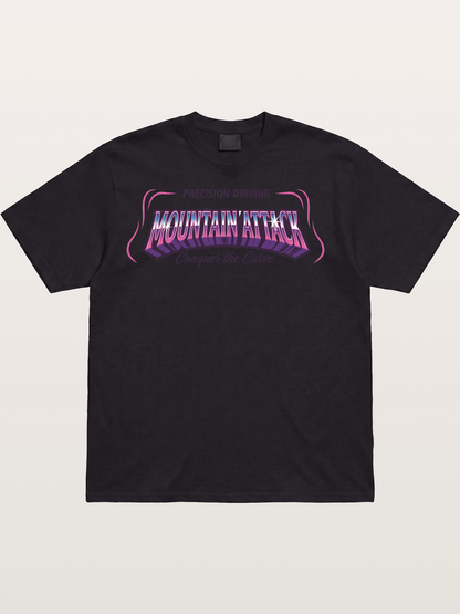 Precision Curve Cotton T-shirt